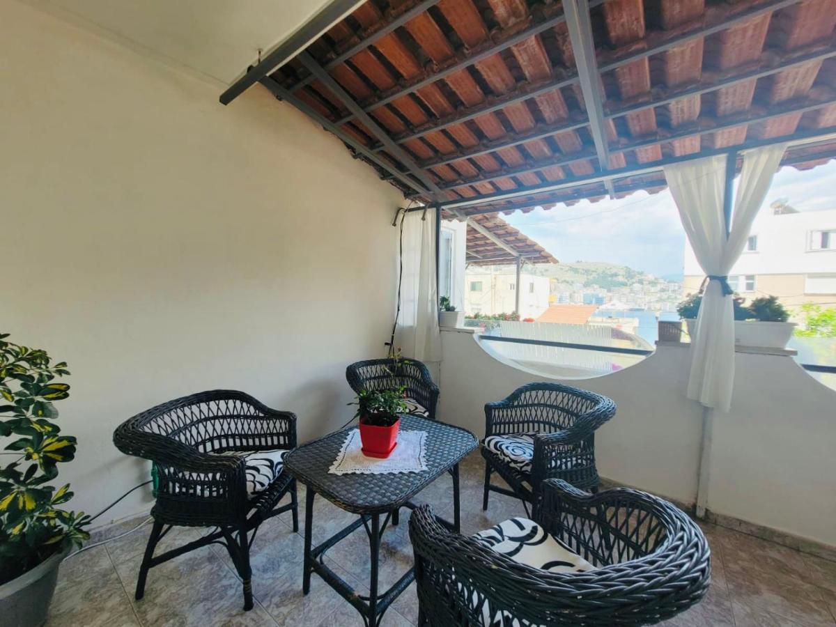 Anis Apartments Sarandë 外观 照片